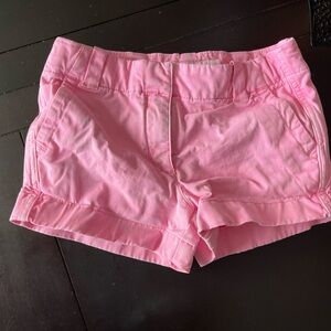 Girl Vineyard Vines Every Day Pink Shorts